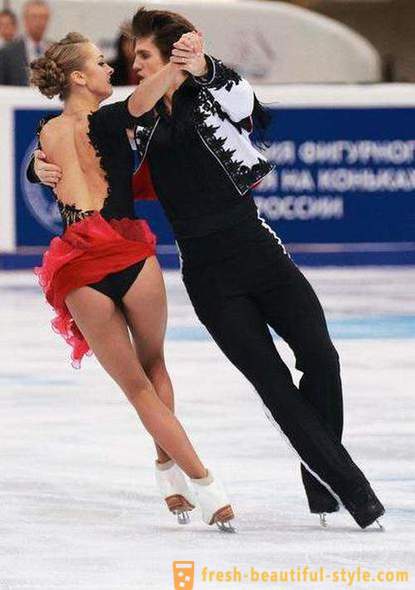 Alexander Stepanov: talentfuld skater og en smuk pige