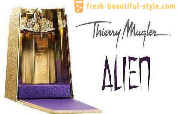 Parfume Thierry Mugler Alien: beskrivelse, anmeldelser