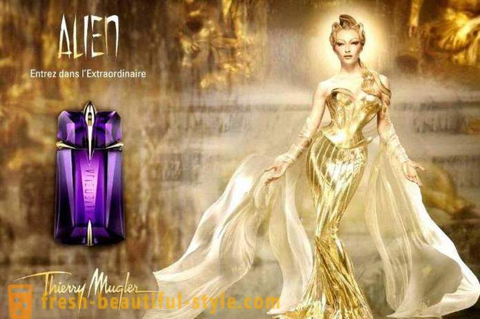 Parfume Thierry Mugler Alien: beskrivelse, anmeldelser