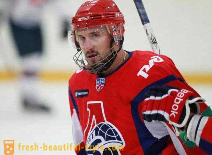 Aleksandr Galimov: Biografi af en ishockeyspiller