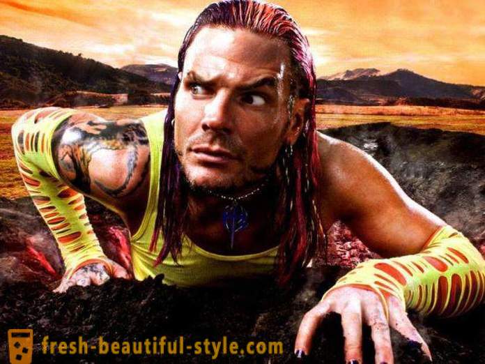 Jeff Hardy (Jeff Hardy), professionel wrestler: biografi, karriere