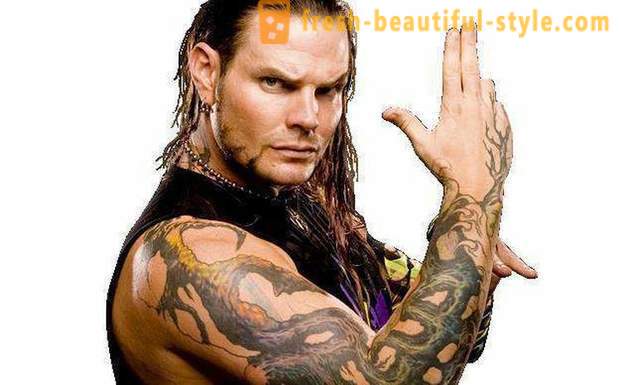 Jeff Hardy (Jeff Hardy), professionel wrestler: biografi, karriere