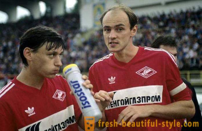 Tsymbalar Ilya Vladimirovich: fodbold biografi