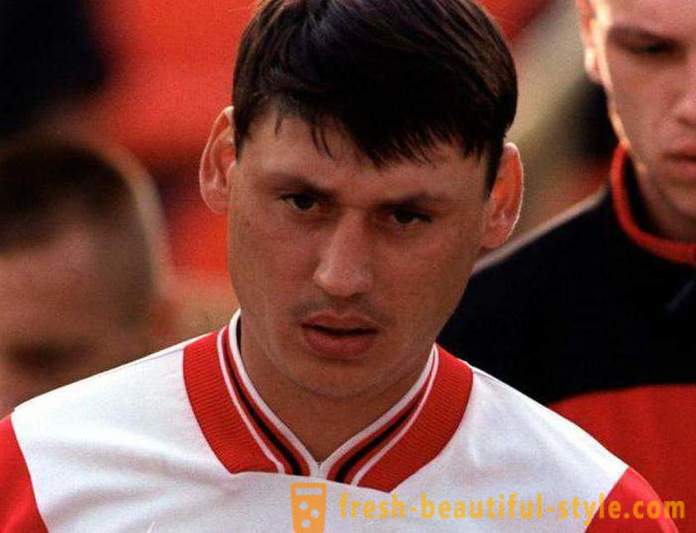 Tsymbalar Ilya Vladimirovich: fodbold biografi