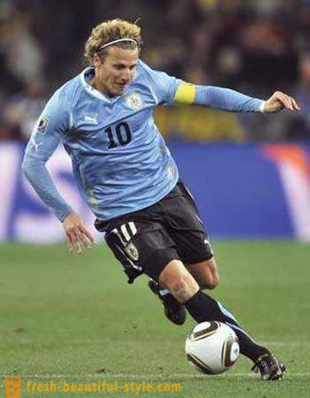 Diego Forlan: strålende karriere uruguayanske angriber