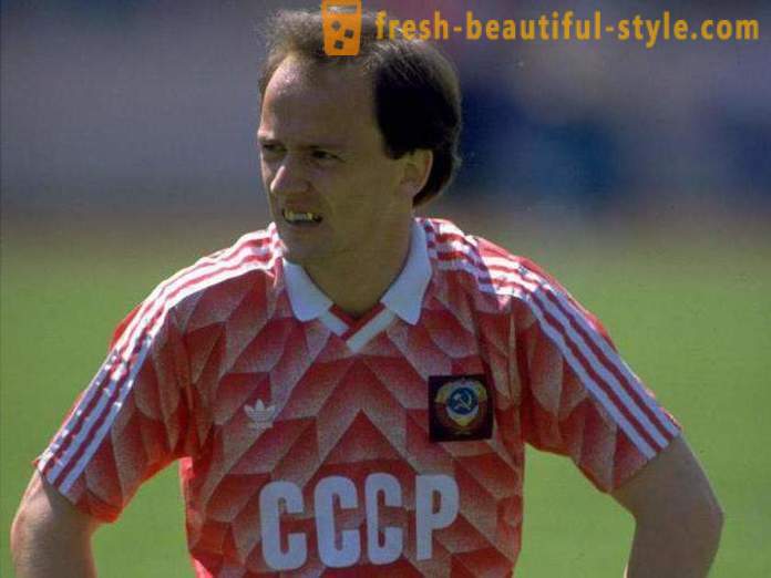 Igor Belanov, fodboldspiller: biografi, aktive fodboldliv