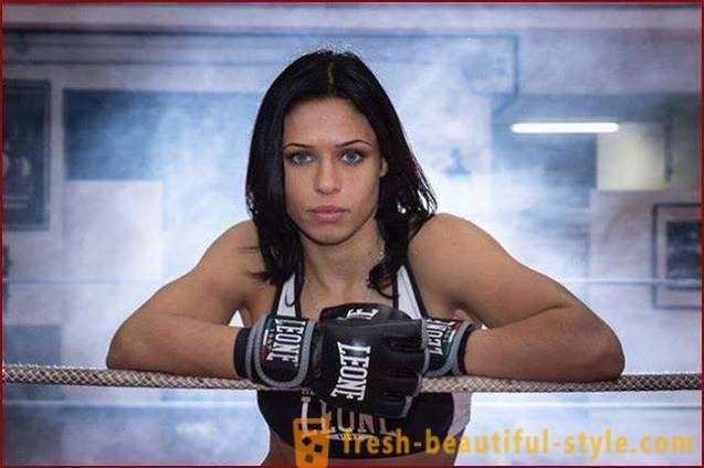 Elena Ovchinnikov - talentfulde fighter fra Dnepropetrovsk