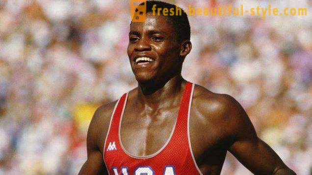 Carl Lewis, atlet: biografi, resultater i sporten