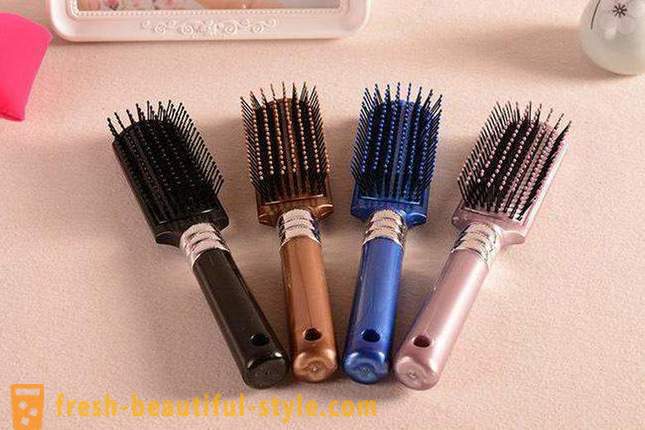 Comb hår styling hårtørrer: tips til at vælge