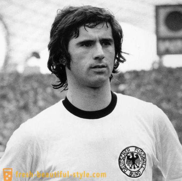 Gerd Müller: biografi, sport karriere, liv efter fodbold
