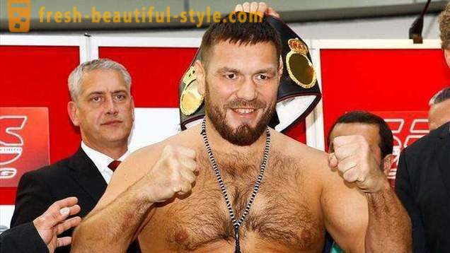 Ruslan Chagaev - usbekisk professionel bokser