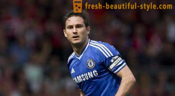 Frank Lampard - en sand gentleman af den engelske Premier League