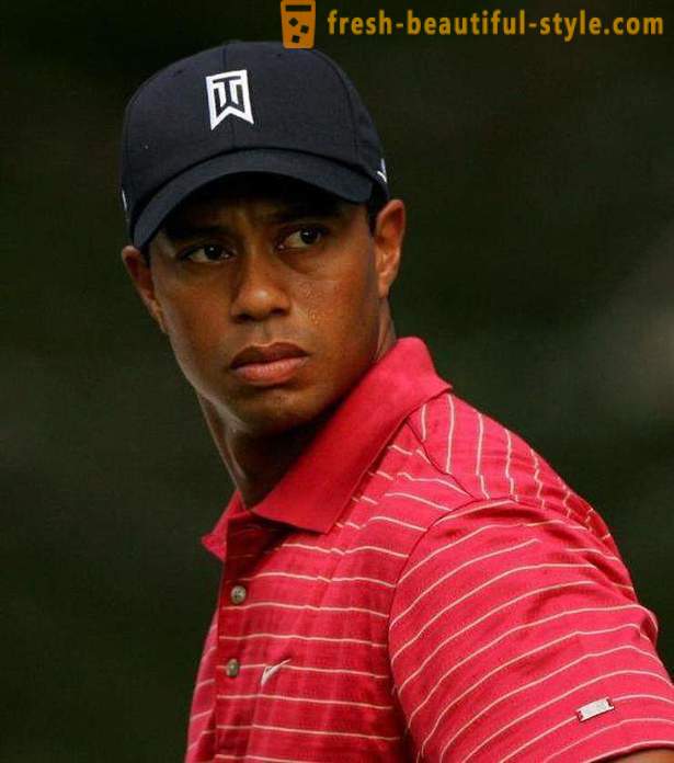 Tiger Woods - den legendariske amerikanske golfspiller