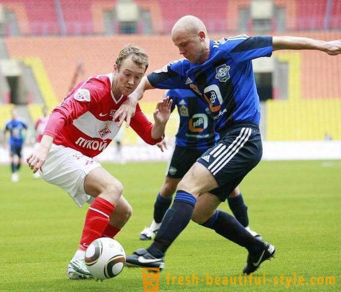 Denis Boyarintsev - Russisk fodboldspiller, træner for FC 