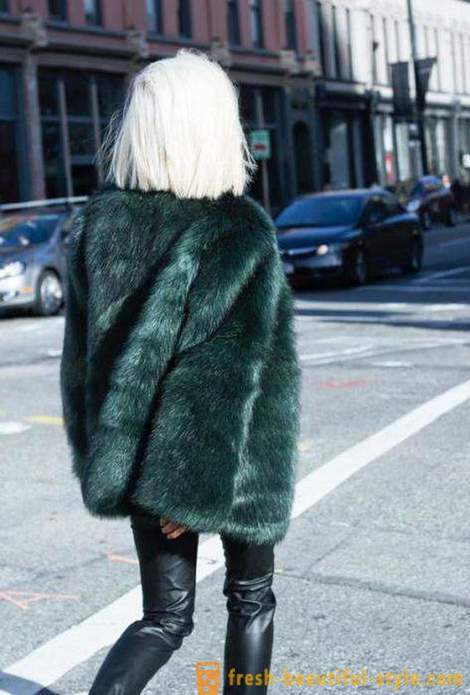 Fra hvad der skal bære en pels? Tips stylist