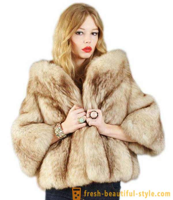 Fra hvad der skal bære en pels? Tips stylist