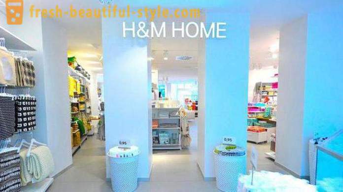 H & M butik i Moskva, adresse, udvalg af varer