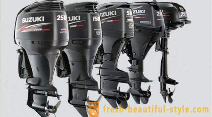 Suzuki (påhængsmotorer): modeller, specifikationer, anmeldelser