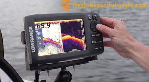 Lowrance fishfinder, anmeldelse modeller anmeldelser. Lowrance sonarsensor