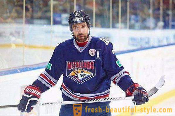 Danis Zaripov - vellykket russisk ishockeyspiller
