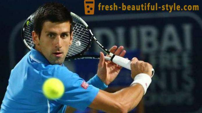 Novak Djokovic - uendelig længde i retten