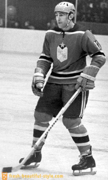 Anatoly Firsov, ishockeyspiller: biografi, personlige liv, sport karriere, dødsårsagen