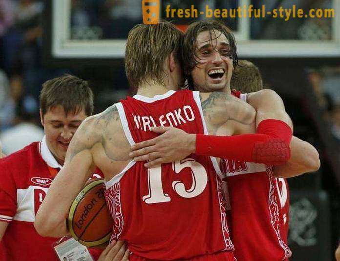 Alexey Shved - verden basketball stjerne