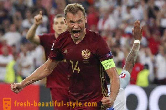 Vasili Berezutski: Pillar of Defense af den russiske fodbold