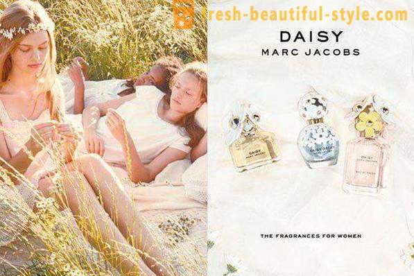 Parfume Daisy Marc Jacobs: anmeldelser