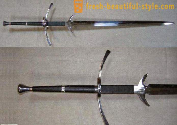 Sword-handed: typer, beskrivelser, strukturelle træk, fordele og ulemper