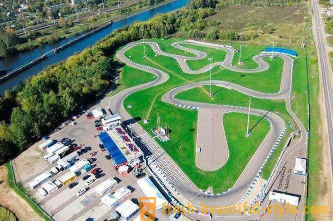 Rusland racing spor. Speedway. Motorsport i Rusland