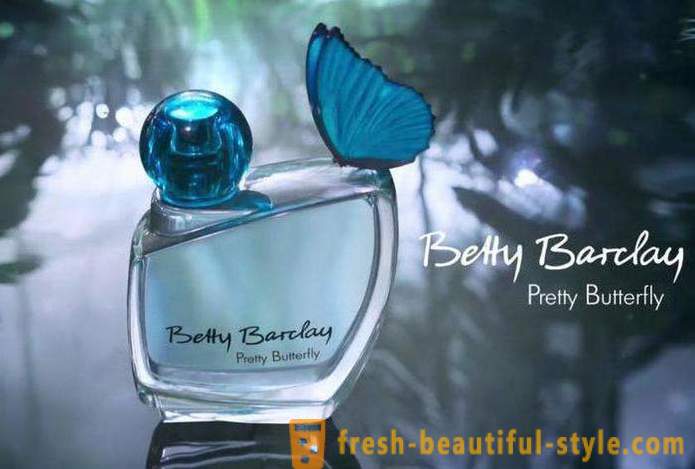 Kvinders parfume af Betty Barclay - varianter for enhver smag