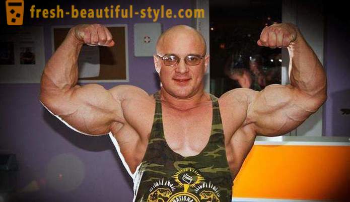Vodyanov Ivan - en succesfuld bodybuilder Rusland