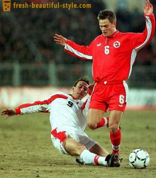 Valentin Belkevich - hviderussisk fodbold legende