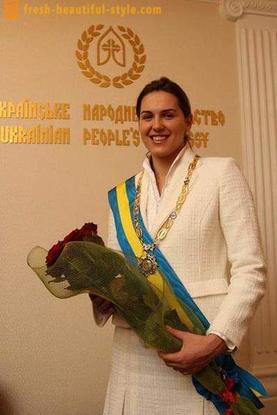 Ukrainsk svømmer Yana Klochkova: biografi, personlige liv, sport resultater