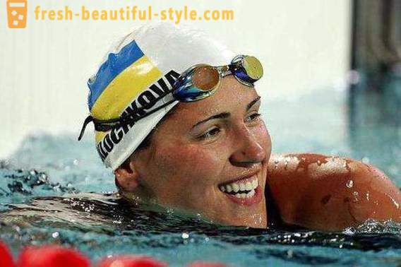 Ukrainsk svømmer Yana Klochkova: biografi, personlige liv, sport resultater