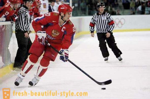 Russisk ishockeyspiller Alexei Kovalev: biografi og karriere i sport