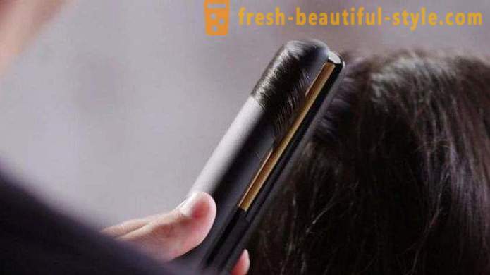 En professionel hår jern hår glatning: hvoraf den ene er bedre?