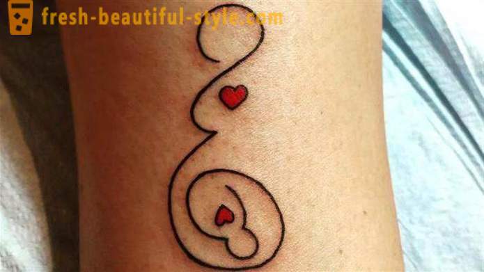 Hvordan er healing tatovering på forskellige dele af kroppen?