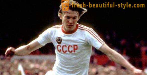 Biografi Oleg Blokhin. Fodboldspiller og træner Oleg Blokhin