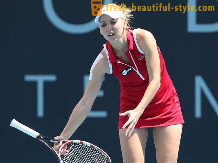 Elena Vesnina: talentfuld russisk tennisspiller