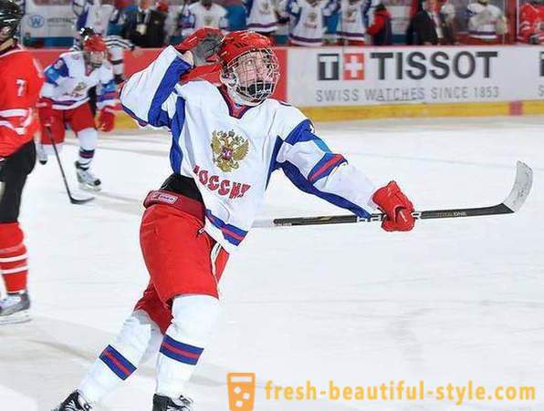 Nikita Kucherov - unge håb om den russiske hockey