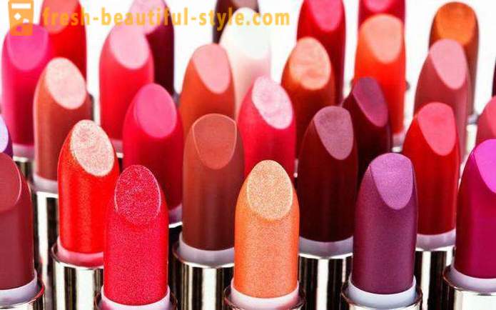 Hvordan til at vælge en læbestift farve: trin for trin guide