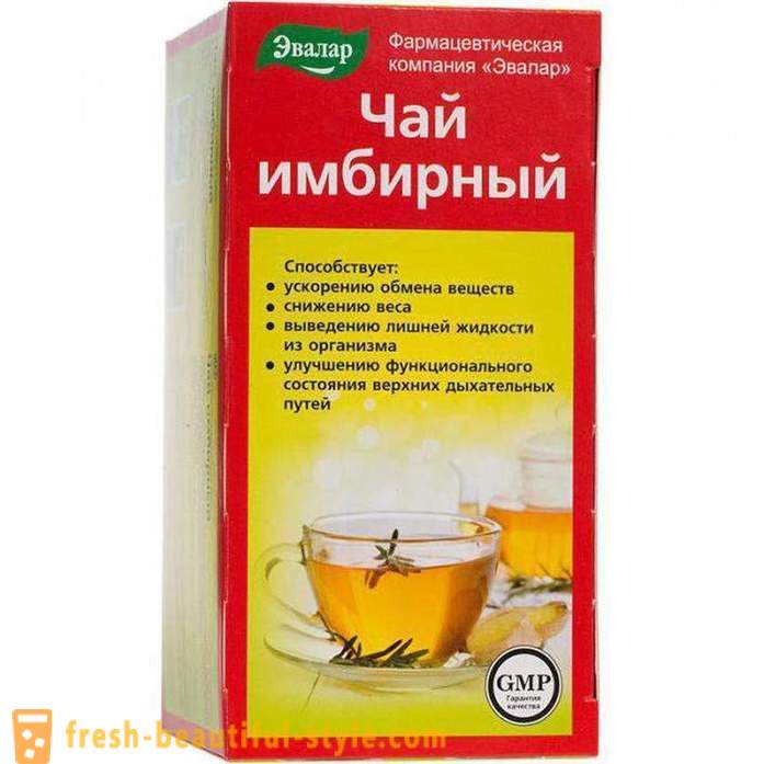 Slankende te i apoteket: typer, hvordan en bedre udnyttelse
