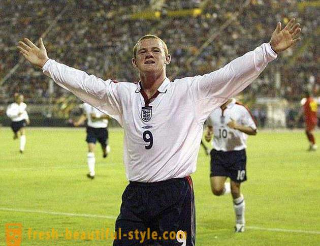 Wayne Rooney - en legende i engelsk fodbold
