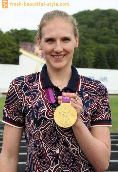 Olympiske mester Svetlana Romashina