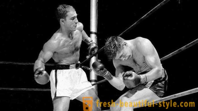 Boxer Rocky Marciano: Biografi og Foto