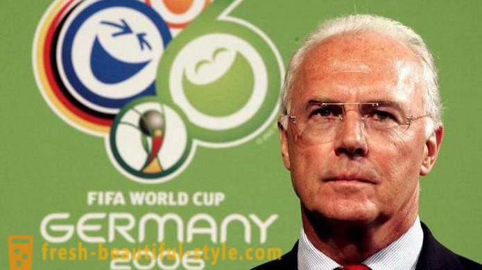 Tysk fodboldspiller Franz Beckenbauer: biografi, personlige liv, aktive fodboldliv