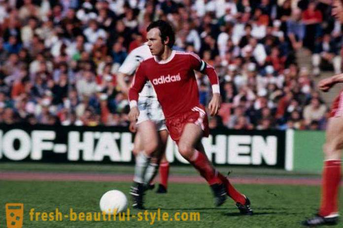 Tysk fodboldspiller Franz Beckenbauer: biografi, personlige liv, aktive fodboldliv