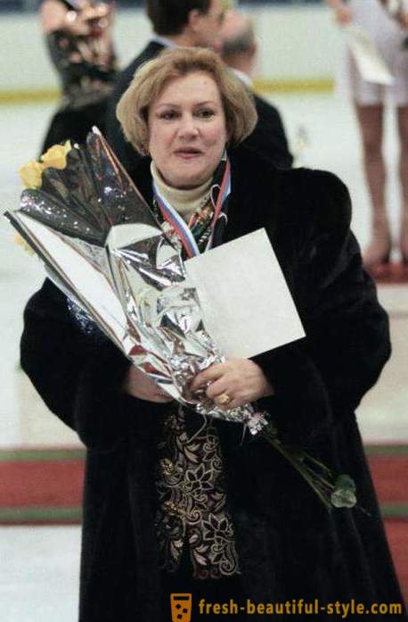Elena Tjajkovskij (Osipov) - kunstskøjteløb coach: biografi, personlige liv, berømte elever